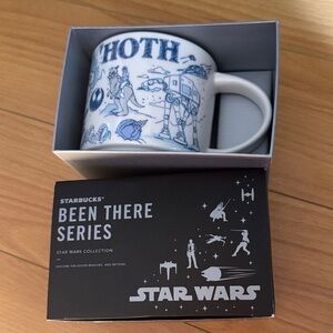 Starbucks Star Wars Hoth Mug - Blue and White